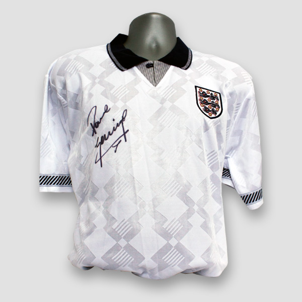 gascoigne 8 england shirt