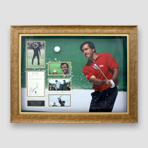 RARE-Severiano-Seve-Ballesteros-photo-display-personally-signed-by-Seve MFM Sports Memorabilia