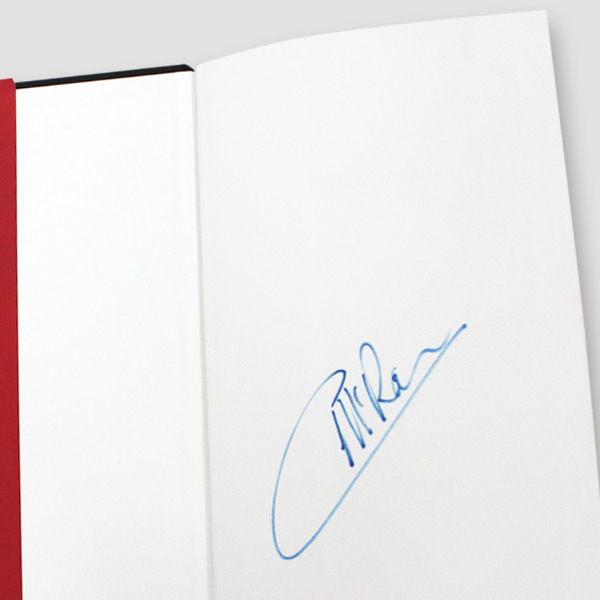 Colin McRae Signed Autobiography 'The Real McRae' | | MFM Sports ...