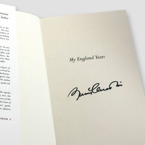 Sir Bobby Charlton The Autobiography ‘My England Years’ Signed Book - Image 2