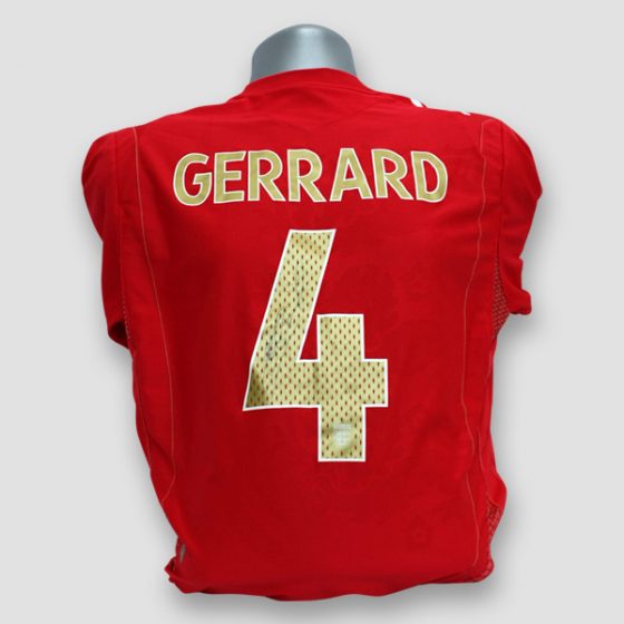 framed gerrard shirt