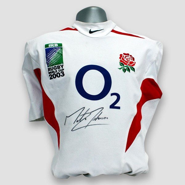 2003 Rugby World Cup Signed Shirt | MFM Sports Memorabilia - Football ...