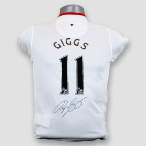 Ryan Giggs Signed Manchester United 2012/2013 Nike Away  Football Shirt - Image 2