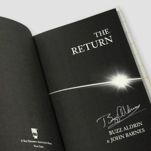 Buzz Aldrin Signed Book 'The Return' - Image 2