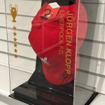 Liverpool Football Shirt signed by Jurgen Klopp In Frame (Klopp Number 1 )