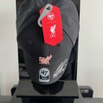 Red Liverpool Cap Personally Signed by Jurgen Klopp in Display Case