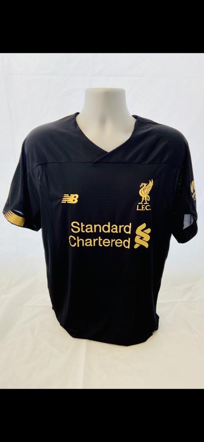 liverpool alisson shirt