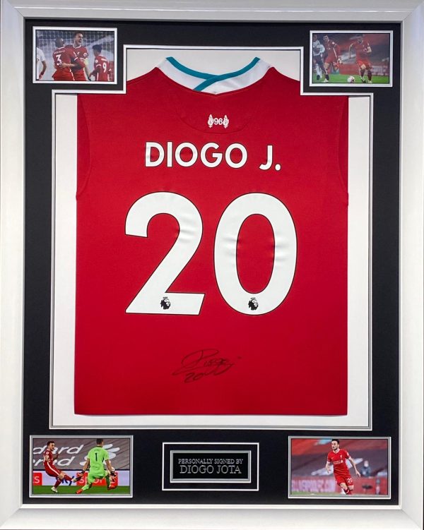 liverpool framed shirts