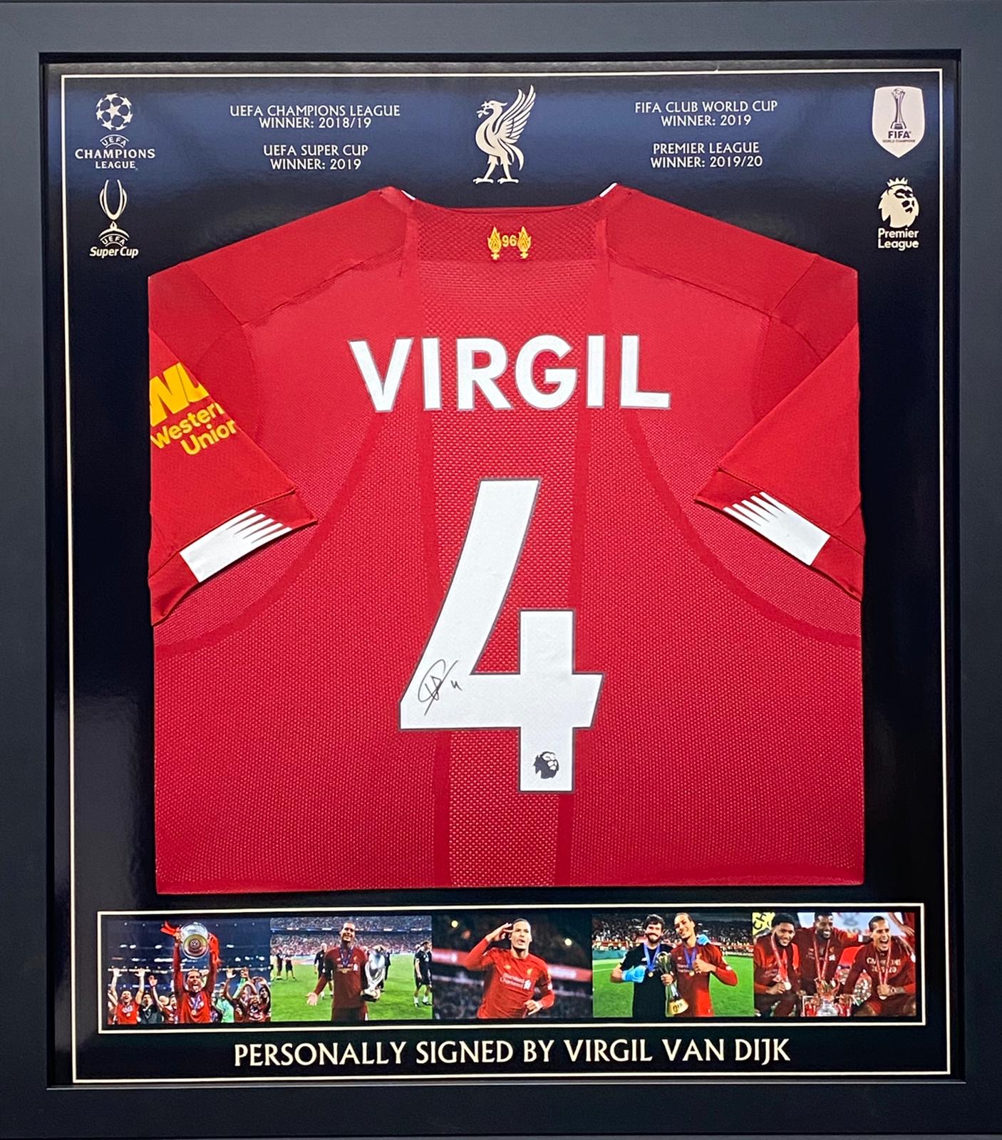 Signed van discount dijk shirt