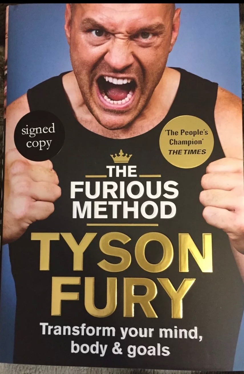 tyson fury pop vinyl