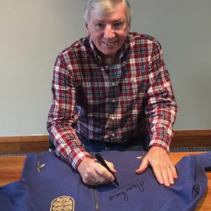 World Cup 1966 Replica Tracksuit Top Signed by the Goal Scorers, Geoff Hurst & Martin Peters) - Image 2