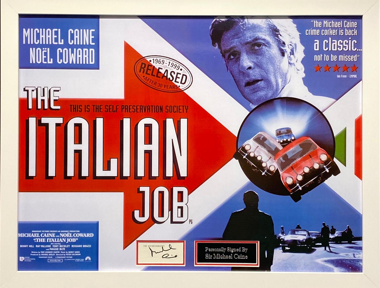 Italian Job Memorabilia