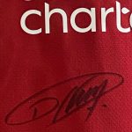 Liverpool FC HOME SHIRT SIGNED BY Darwin Nunez ,