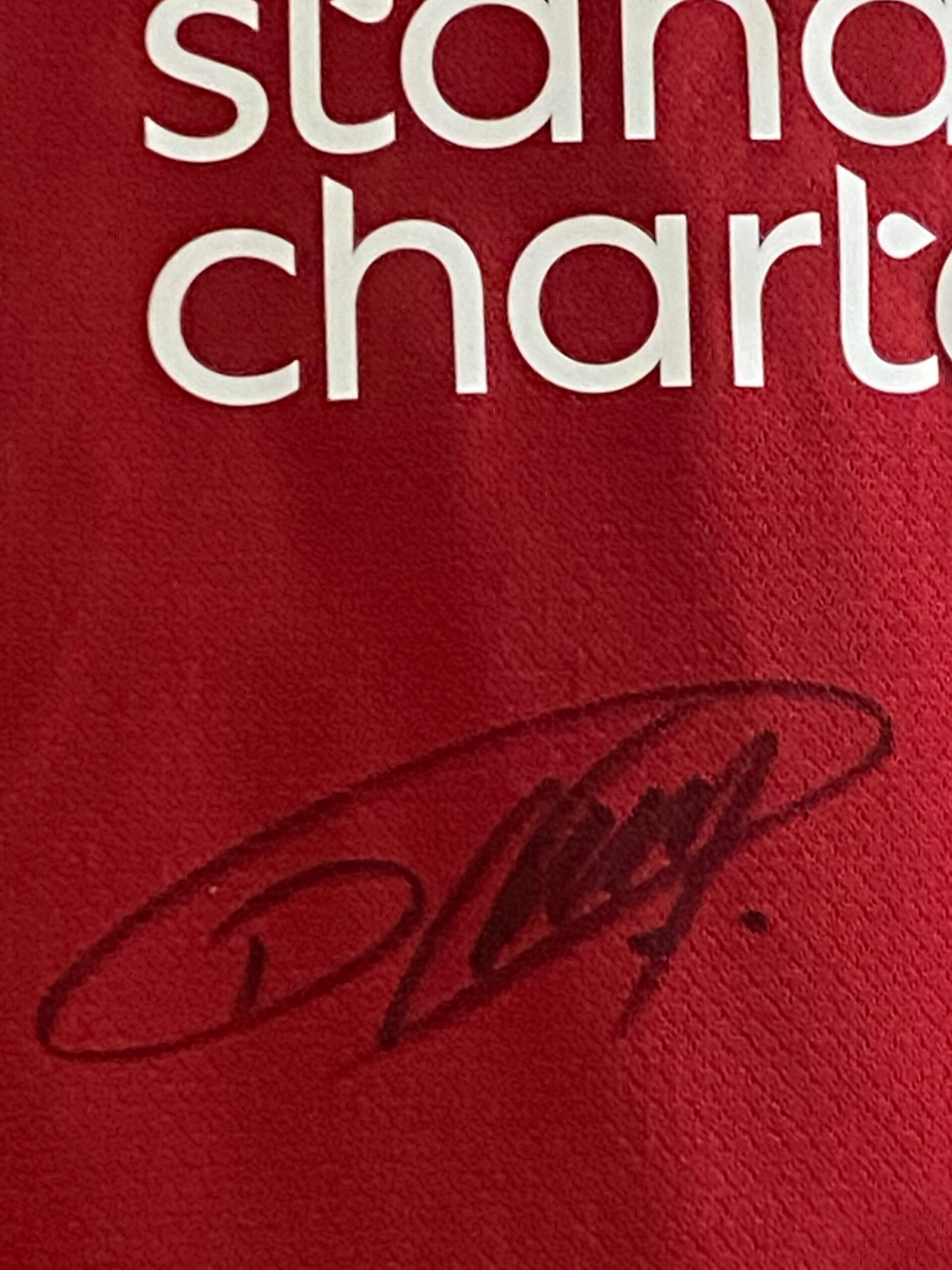 Liverpool Fc Home Shirt Signed By Darwin Nunez Mfm Sports Memorabilia Football Boxing 8190