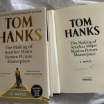 Tom Hanks Signed 1st Edition Book The Making of Another Major Potion Picture Masterpiece