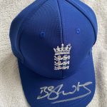 Ben Stokes, England  Captain Signed Blue England Cap With Display