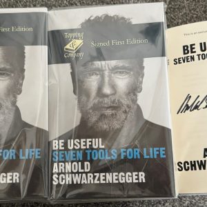 Arnold Schwarzenegger Signed 1st Edition Book Be Useful For Life