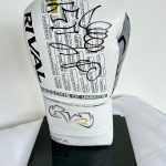 Oleksandr Usyk Undisputed Signed White  Boxing Glove In Display Case