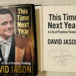 David Jason Signed 1st Edition This Time Next Year Book