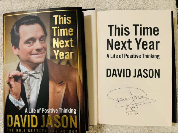 David Jason Signed 1st Edition This Time Next Year Book